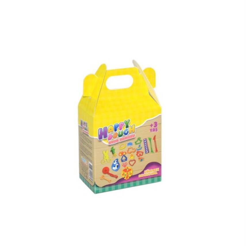 16 Parça Happy Dough Çiftlik Seti 